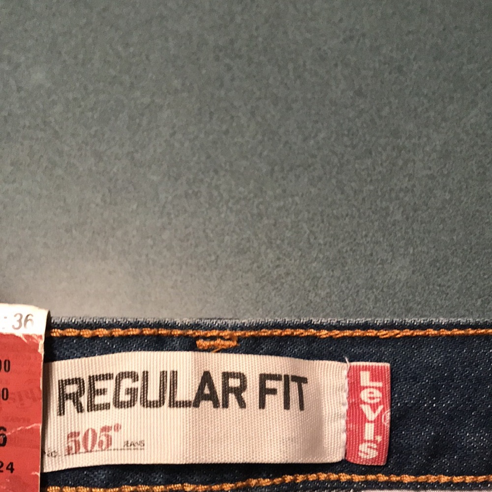 MENS 505 LEVIS JEANS NWT - Picture 8 of 11